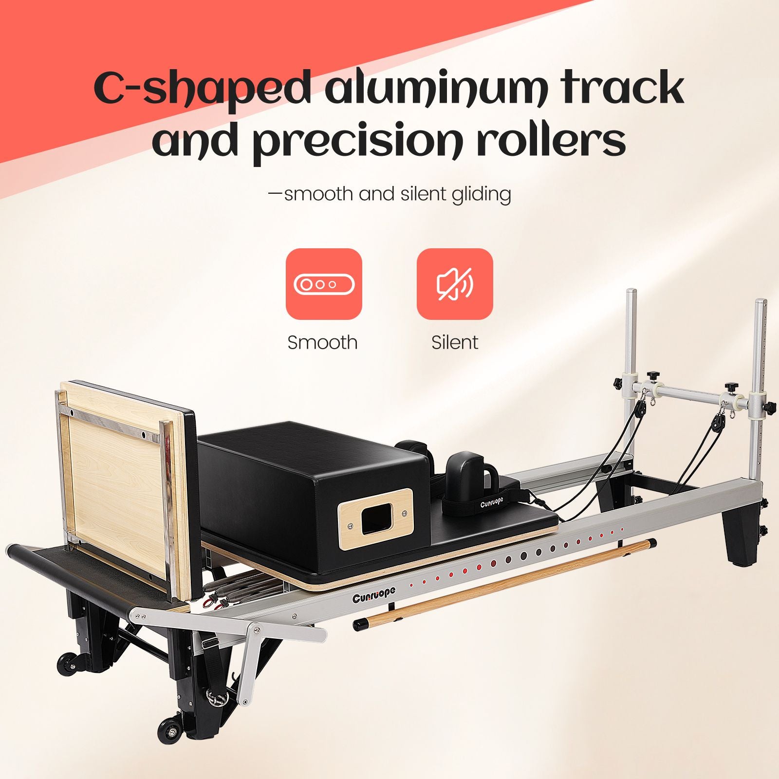 A2 Reformer mit Turm und Matte