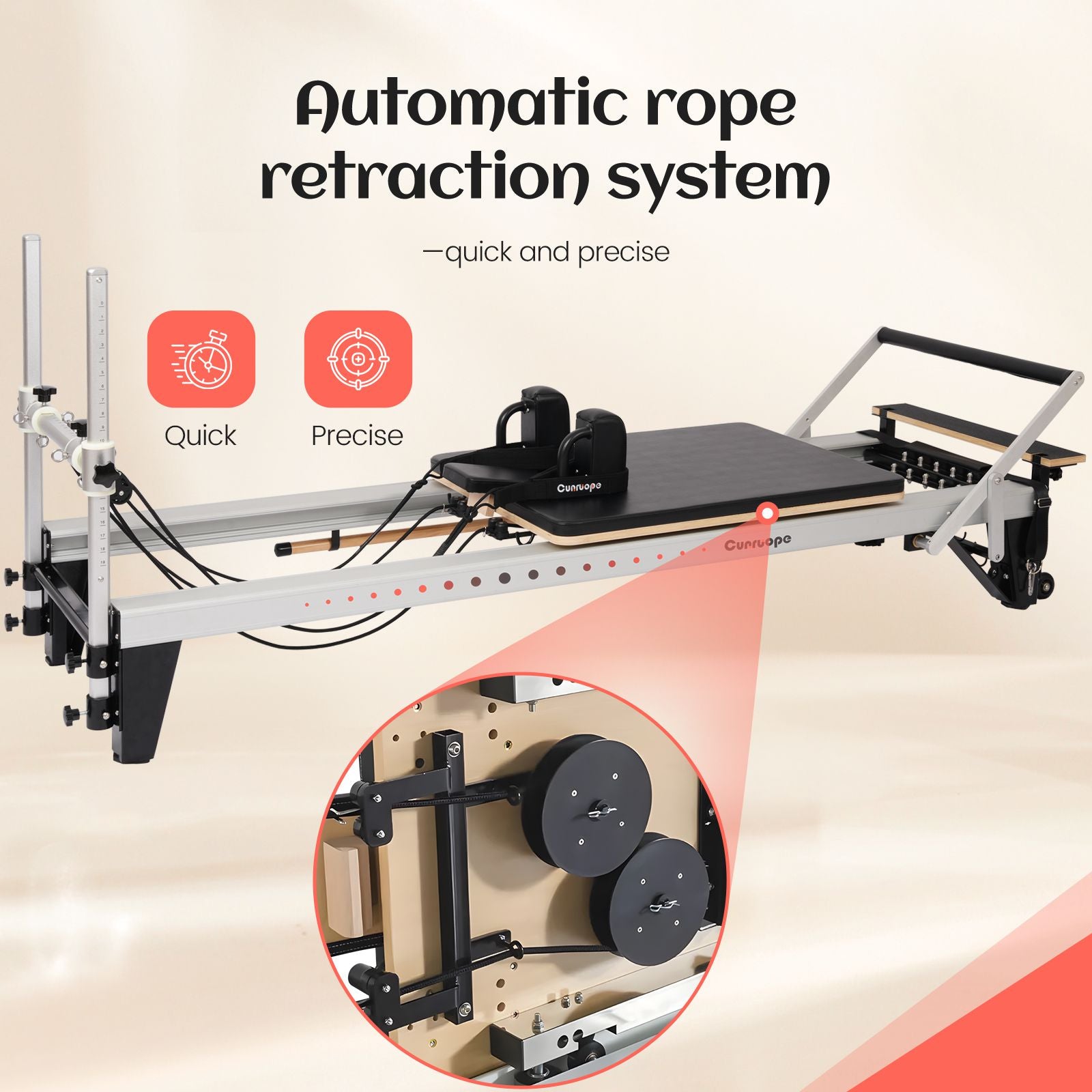 A2 Reformer mit Turm und Matte