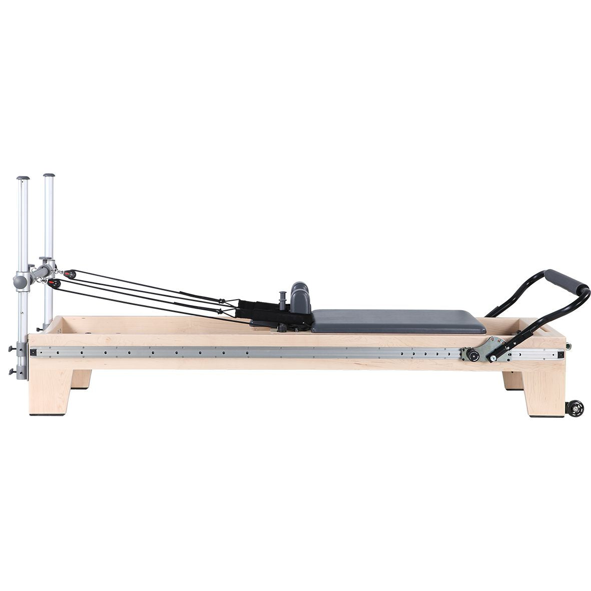 Kompletter Pilates-Reformer aus Holz